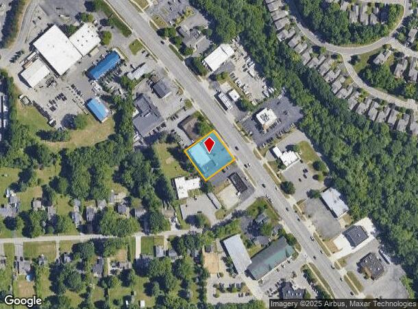  6525 Dixie Hwy, Clarkston, MI Parcel Map