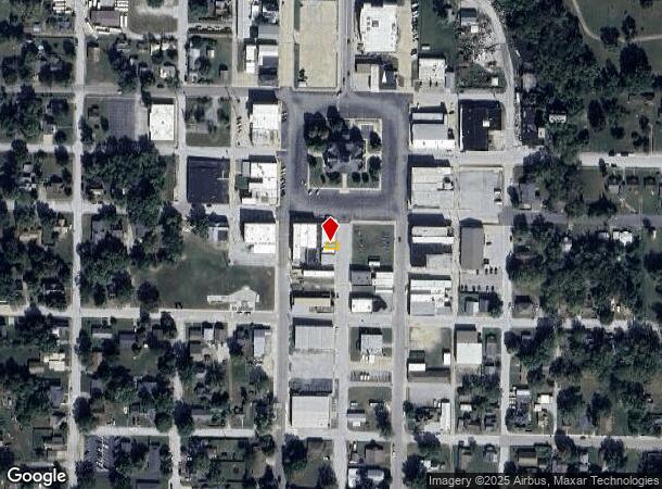 205 S Main St, Mount Vernon, MO Parcel Map