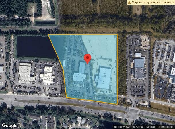  11217 Atlantic Blvd, Jacksonville, FL Parcel Map