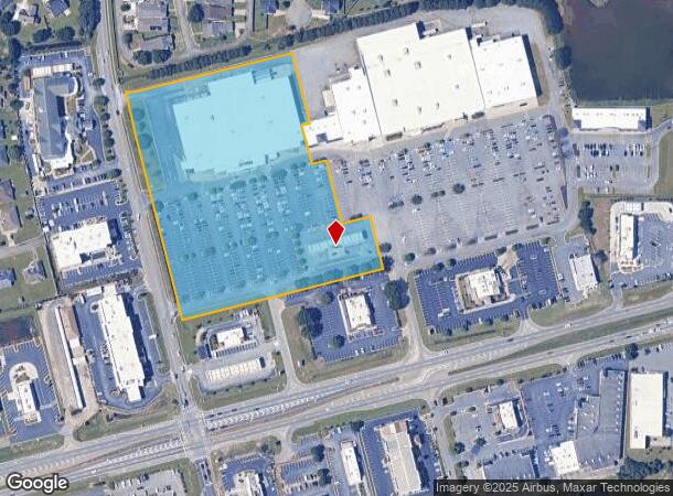  3094 Watson Blvd, Warner Robins, GA Parcel Map