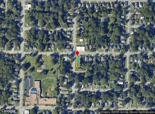  1058 W State St, Springfield, MO Parcel Map