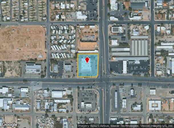  2411 N Oracle Rd, Tucson, AZ Parcel Map