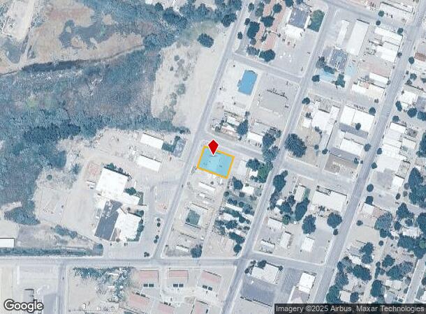 300 S Ash St, Aztec, NM Parcel Map