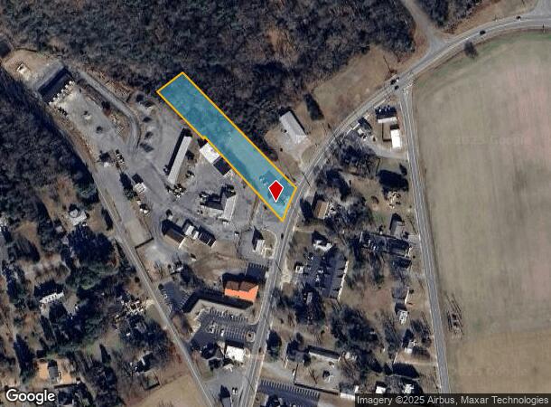 549 Main St, Warsaw, VA Parcel Map