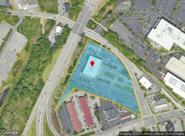  111 Speen St, Framingham, MA Parcel Map