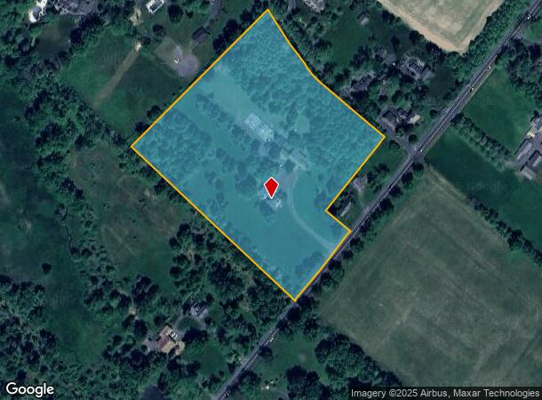  5358 York Rd, Doylestown, PA Parcel Map