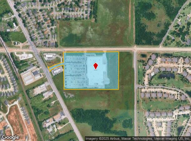 3651 Classen Blvd, Norman, OK Parcel Map