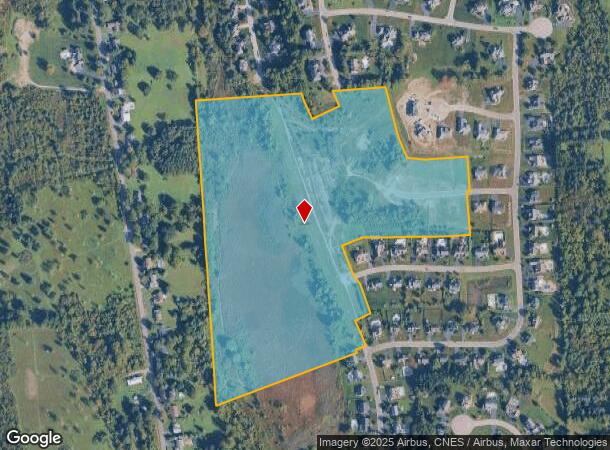  Ofc Broad Off Rd, Syracuse, NY Parcel Map