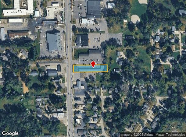  1122 N Leroy St, Fenton, MI Parcel Map