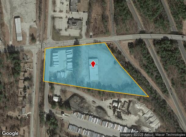 107 Attawaugan Crossing Rd, Dayville, CT Parcel Map