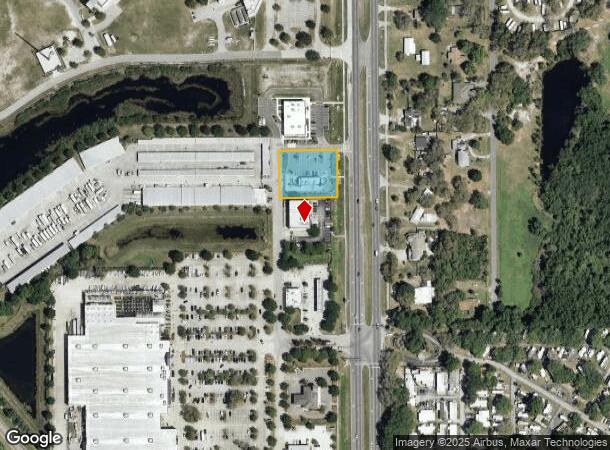  4370 Pleasant Hill Rd, Kissimmee, FL Parcel Map