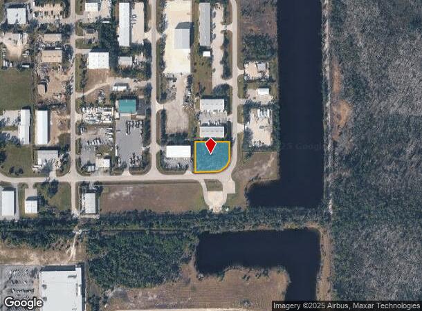 5260 Doug Taylor Cir, Saint James City, FL Parcel Map