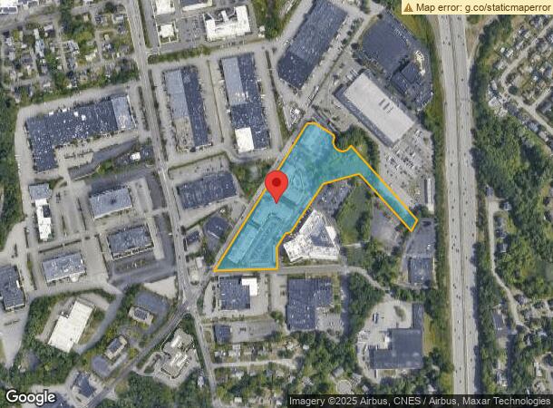  51 Cedar St, Woburn, MA Parcel Map