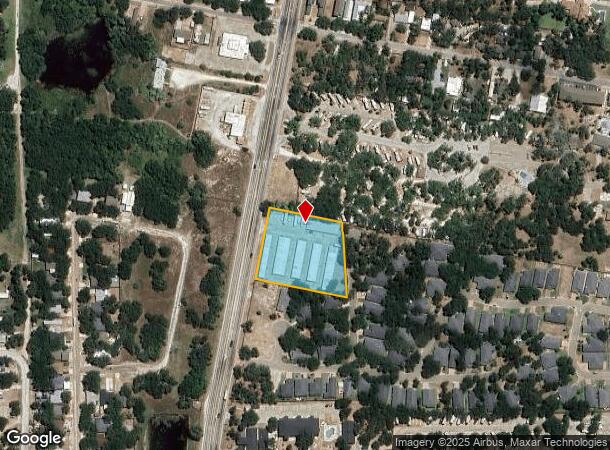  3990 Highway 35 N, Fulton, TX Parcel Map