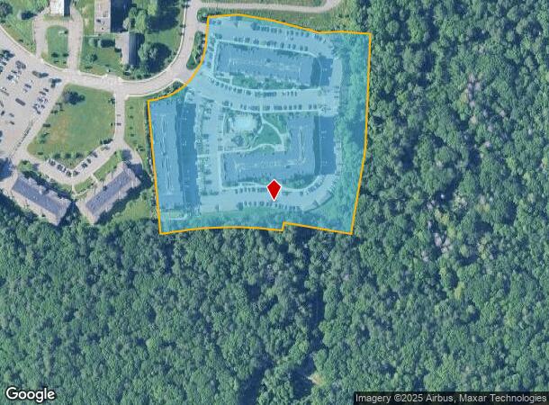 15 Executive Dr, Stoneham, MA Parcel Map