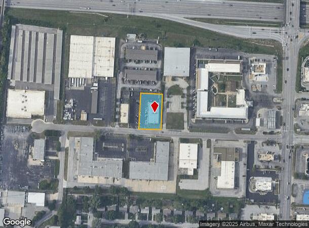 13720 E 42Nd Ter S, Independence, MO Parcel Map