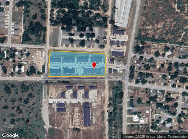  2131 Indian Creek Rd, Brownwood, TX Parcel Map