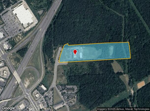  1175 Crosspointe Dr Ne, Concord, NC Parcel Map