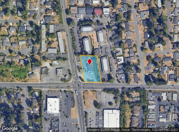  28718 Military Rd S, Federal Way, WA Parcel Map