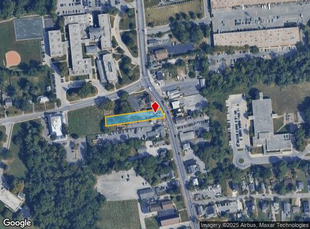  208 Main St, Reisterstown, MD Parcel Map