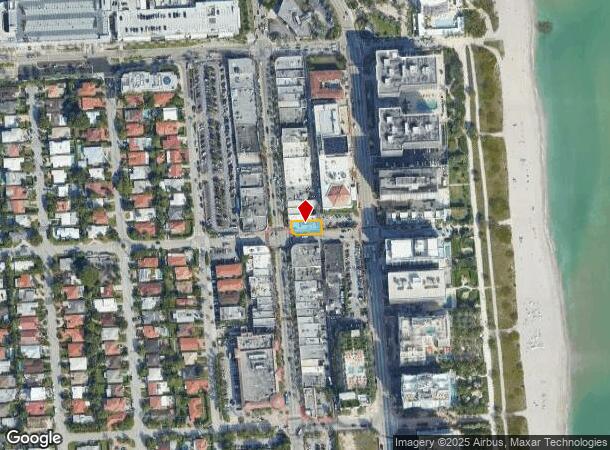 9501 Harding Ave, Surfside, FL Parcel Map