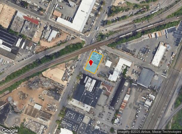  276 Frelinghuysen Ave, Newark, NJ Parcel Map