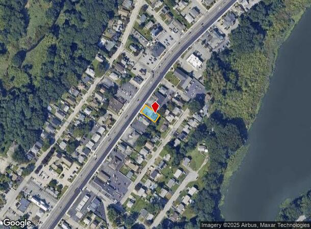 986 Reservoir Ave, Cranston, RI Parcel Map