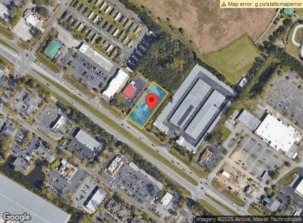  8474 Dorchester Rd, North Charleston, SC Parcel Map