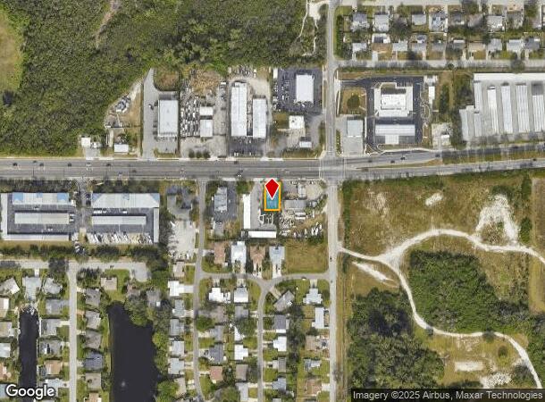 8615 Cortez Rd W, Bradenton, FL Parcel Map
