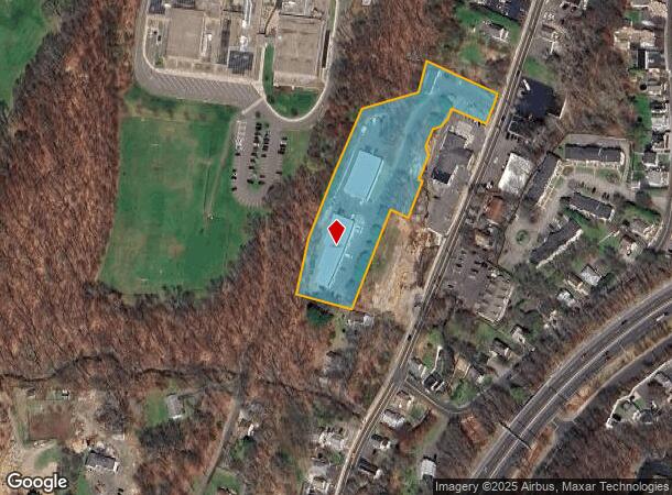  97 Bridgeport Ave, Shelton, CT Parcel Map