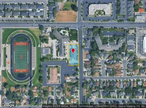 36 S 400 W, Orem, UT Parcel Map