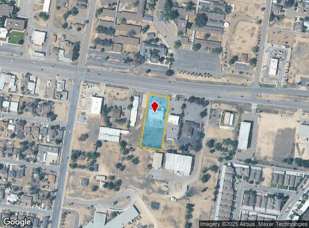 206 E Exprwy 83, La Joya, TX Parcel Map