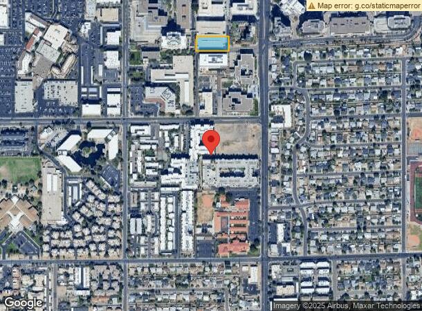  4802 N 24Th St, Phoenix, AZ Parcel Map