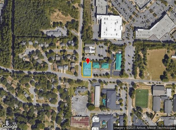  11524 Fairview Rd, Little Rock, AR Parcel Map