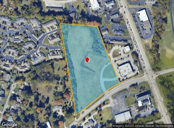  9311 Beulah Church Rd, Louisville, KY Parcel Map