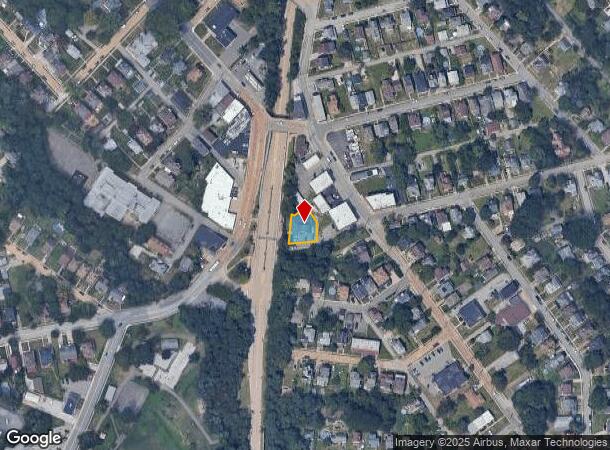 1 Hodgson Ave, Pittsburgh, PA Parcel Map