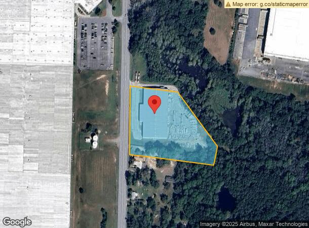  4559 Union Rd, Tifton, GA Parcel Map