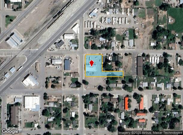 514 A St, Rupert, ID Parcel Map