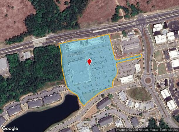 1711 Clements Ferry Rd, Charleston, SC Parcel Map