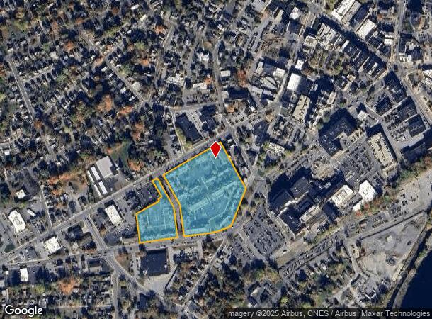35 Broad St At Hudson Ave, Glens Falls, NY Parcel Map
