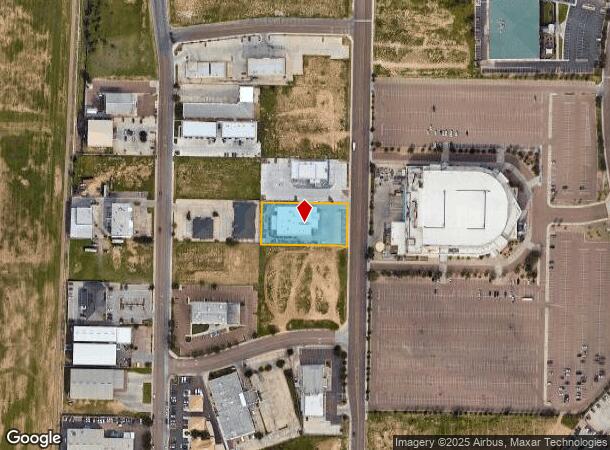 6420 Sinatra Pky, Laredo, TX Parcel Map