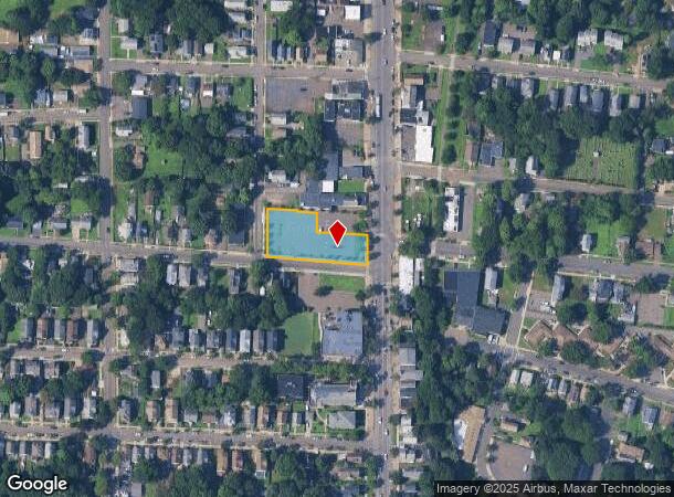  820 Dixwell Ave, New Haven, CT Parcel Map