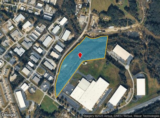  Gibbs Shoals Rd, Greer, SC Parcel Map