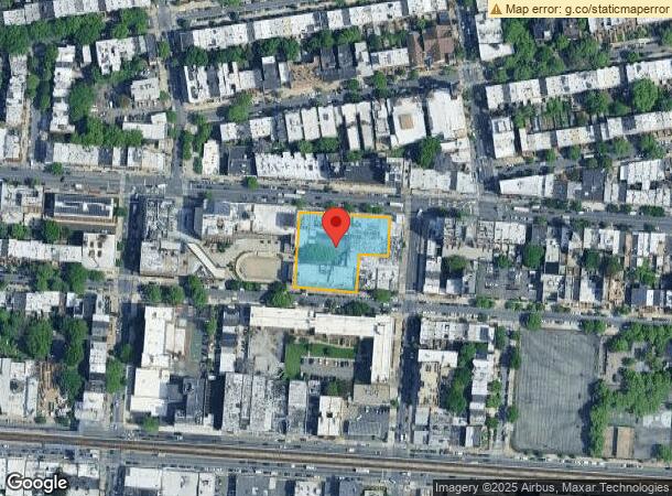  1392 Fulton St, Brooklyn, NY Parcel Map