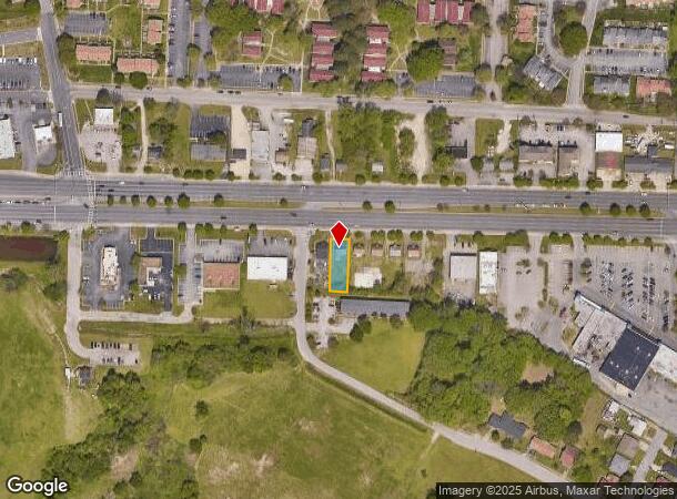  93 W Mercury Blvd, Hampton, VA Parcel Map