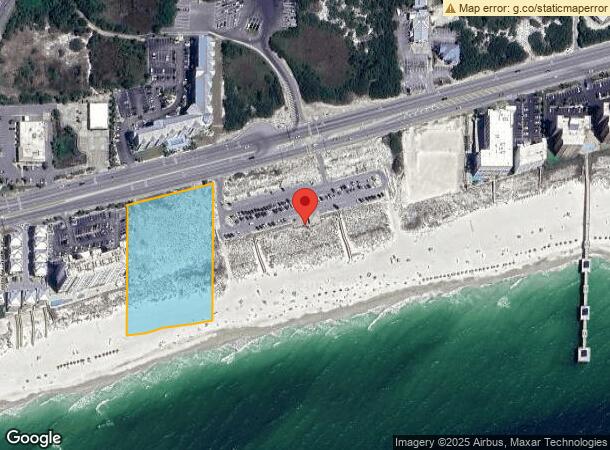  25802 Perdido Beach Blvd, Orange Beach, AL Parcel Map