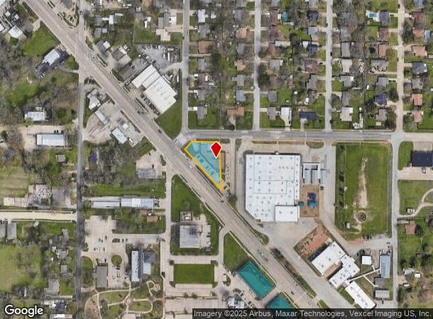 200 W Kennedale Pkwy, Kennedale, TX Parcel Map
