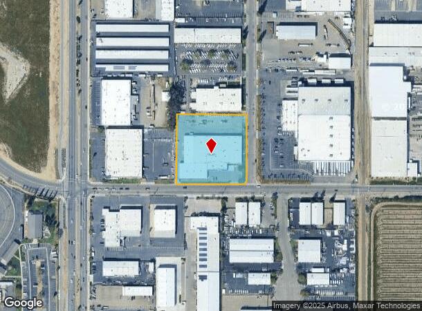 5645 E Clinton Ave, Fresno, CA Parcel Map