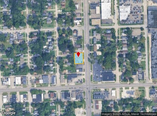 19145 Beech Daly Rd, Redford, MI Parcel Map