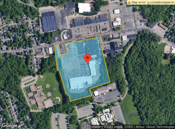  715 Crescent St, Brockton, MA Parcel Map